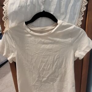 Old Navy Beige Short Sleeve Tee